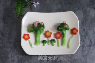 阳光春色的做法步骤：15