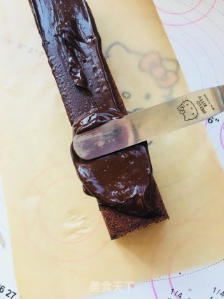 巧克力磅蛋糕的做法步骤：10
