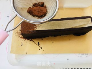 巧克力磅蛋糕的做法步骤：12