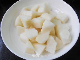 雪梨燕窝的做法步骤：2