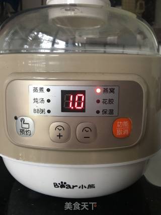 雪梨燕窝的做法步骤：3