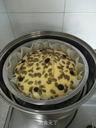 果仁发糕的做法步骤：9