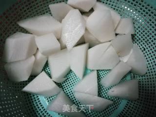 萝卜焖鸭的做法步骤：2