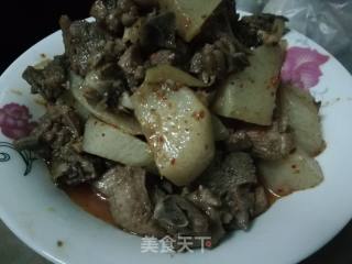 萝卜焖鸭的做法步骤：4