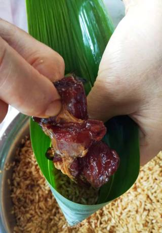 肉粽子的做法步骤：5