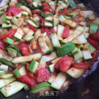 家常炒葫芦的做法步骤：7