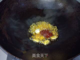 红油酱香菜花的做法步骤：4