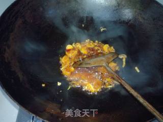 红油酱香菜花的做法步骤：5