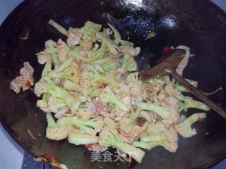 红油酱香菜花的做法步骤：9