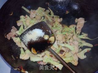 红油酱香菜花的做法步骤：10