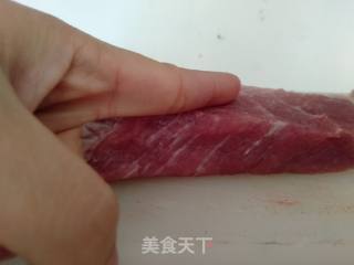 溜肉段的做法步骤：3