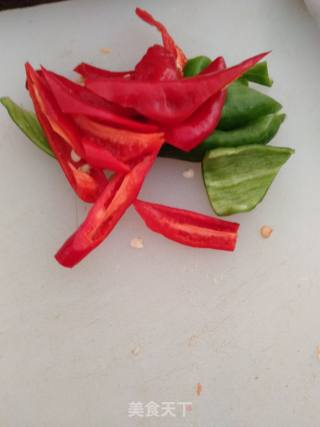 溜肉段的做法步骤：6