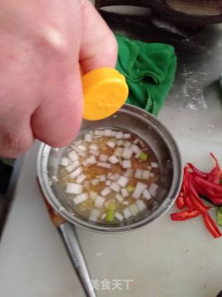 溜肉段的做法步骤：12