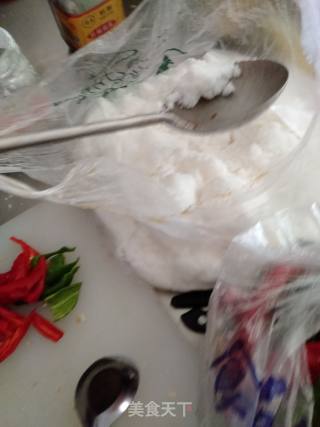 溜肉段的做法步骤：13