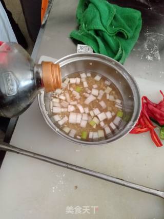 溜肉段的做法步骤：14