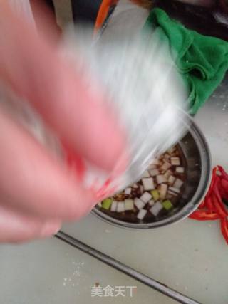 溜肉段的做法步骤：15
