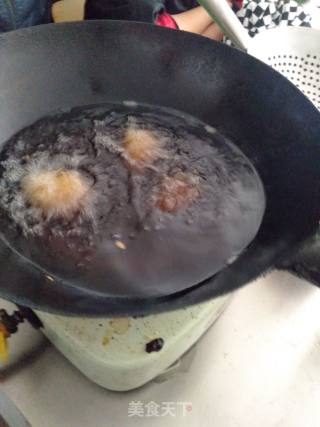 溜肉段的做法步骤：17