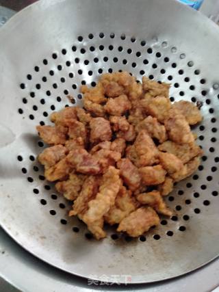 溜肉段的做法步骤：20