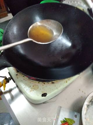 溜肉段的做法步骤：21