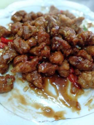 溜肉段的做法步骤：24
