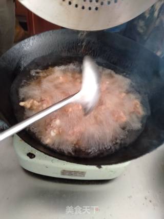 糖醋排骨的做法步骤：16