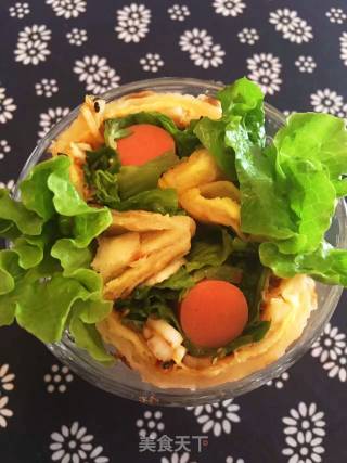 鸡蛋灌饼的做法步骤：4