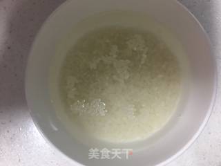 白米粥的做法步骤：2
