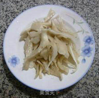 平菇莴笋日本豆腐的做法步骤：4