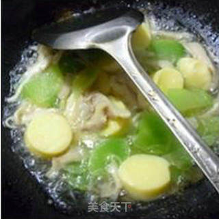 平菇莴笋日本豆腐的做法步骤：10