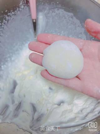 芒果雪媚娘的做法步骤：5