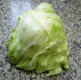 茄汁牛心菜土豆片的做法步骤：1