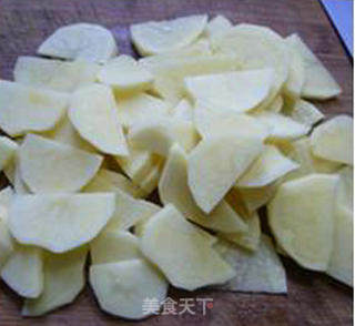 茄汁牛心菜土豆片的做法步骤：6