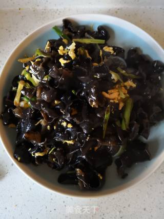 鸡蛋炒木耳的做法步骤：7