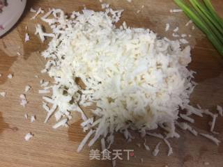 藕饼的做法步骤：2