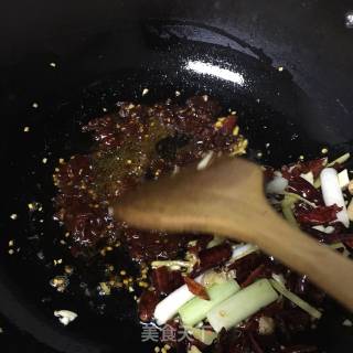 香辣鸡脚的做法步骤：9