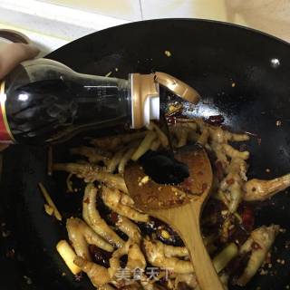 香辣鸡脚的做法步骤：14