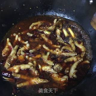 香辣鸡脚的做法步骤：15