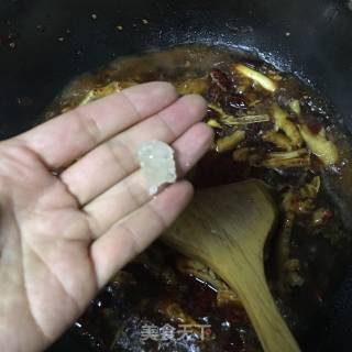 香辣鸡脚的做法步骤：16