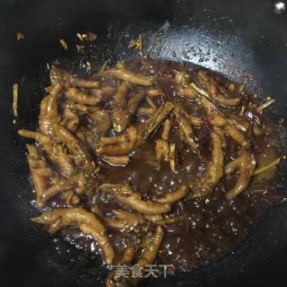 香辣鸡脚的做法步骤：18