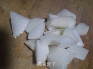 白萝卜红枣老鸭汤的做法步骤：3