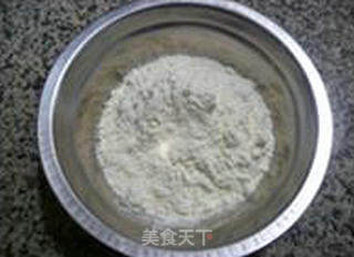 抹茶奶茶玛芬的做法步骤：1