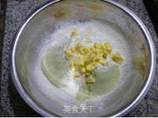 抹茶奶茶玛芬的做法步骤：5