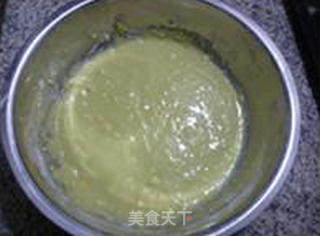 抹茶奶茶玛芬的做法步骤：9