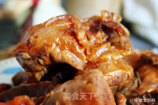 老汤炖牛肉的做法步骤：9