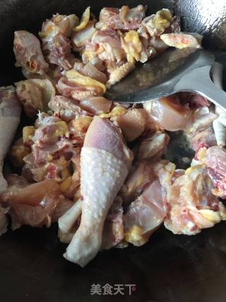 辣子鸡的做法步骤：3