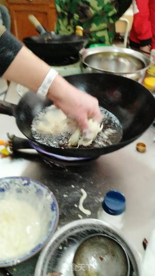 盖葱肉的做法步骤：8