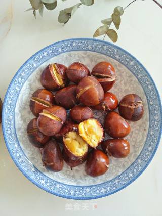 烤板栗的做法步骤：8