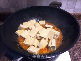 茄汁肉末豆腐的做法步骤：9