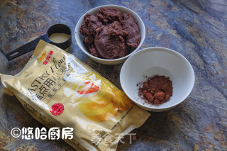 蘑菇豆沙包的做法步骤：1
