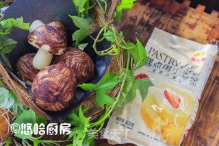 蘑菇豆沙包的做法步骤：8